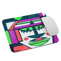 KW Gallery Desk Art Mouse Pad 14 🎨 - Winter Sunshine Marketplace