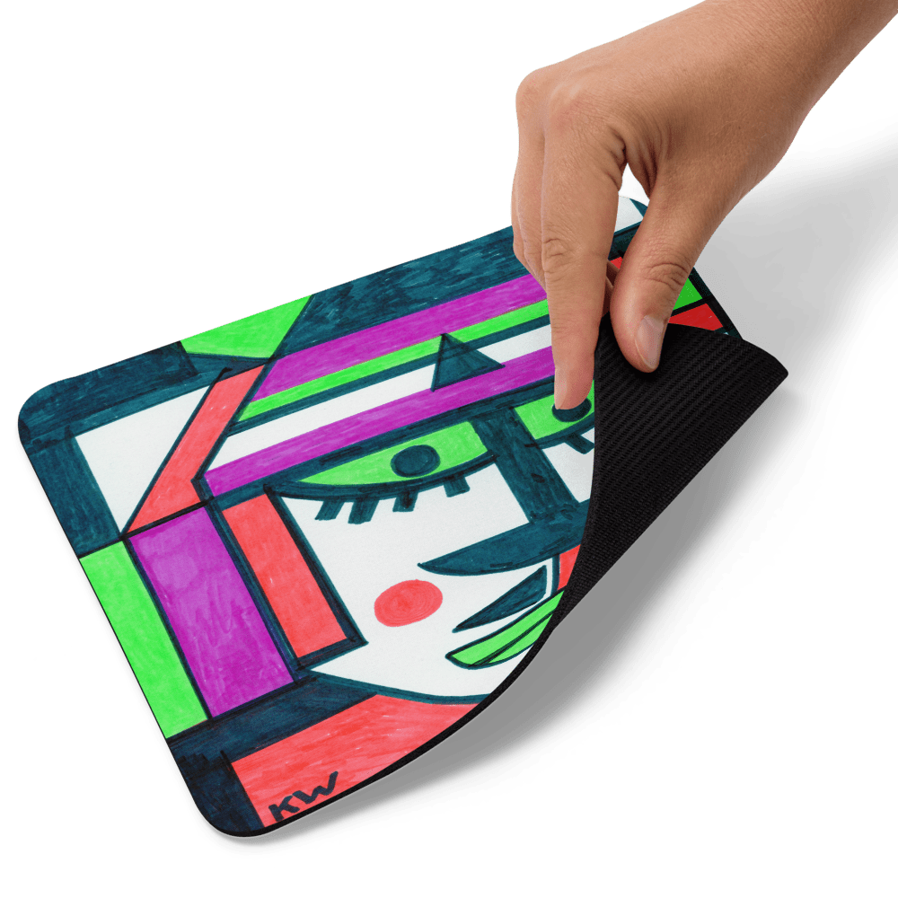 KW Gallery Desk Art Mouse Pad 14 🎨 - Winter Sunshine Marketplace