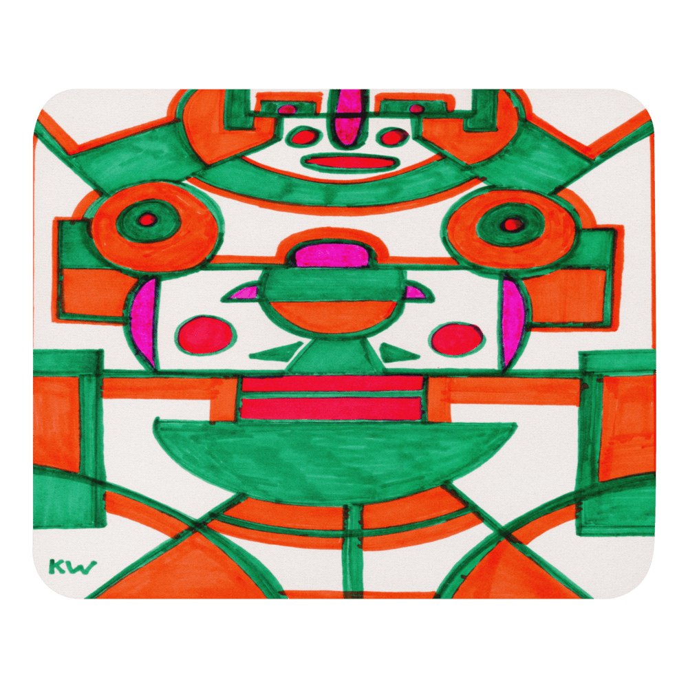 KW Gallery Desk Art Mouse Pad 15 🎨 - Winter Sunshine Marketplace