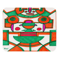 KW Gallery Desk Art Mouse Pad 15 🎨 - Winter Sunshine Marketplace