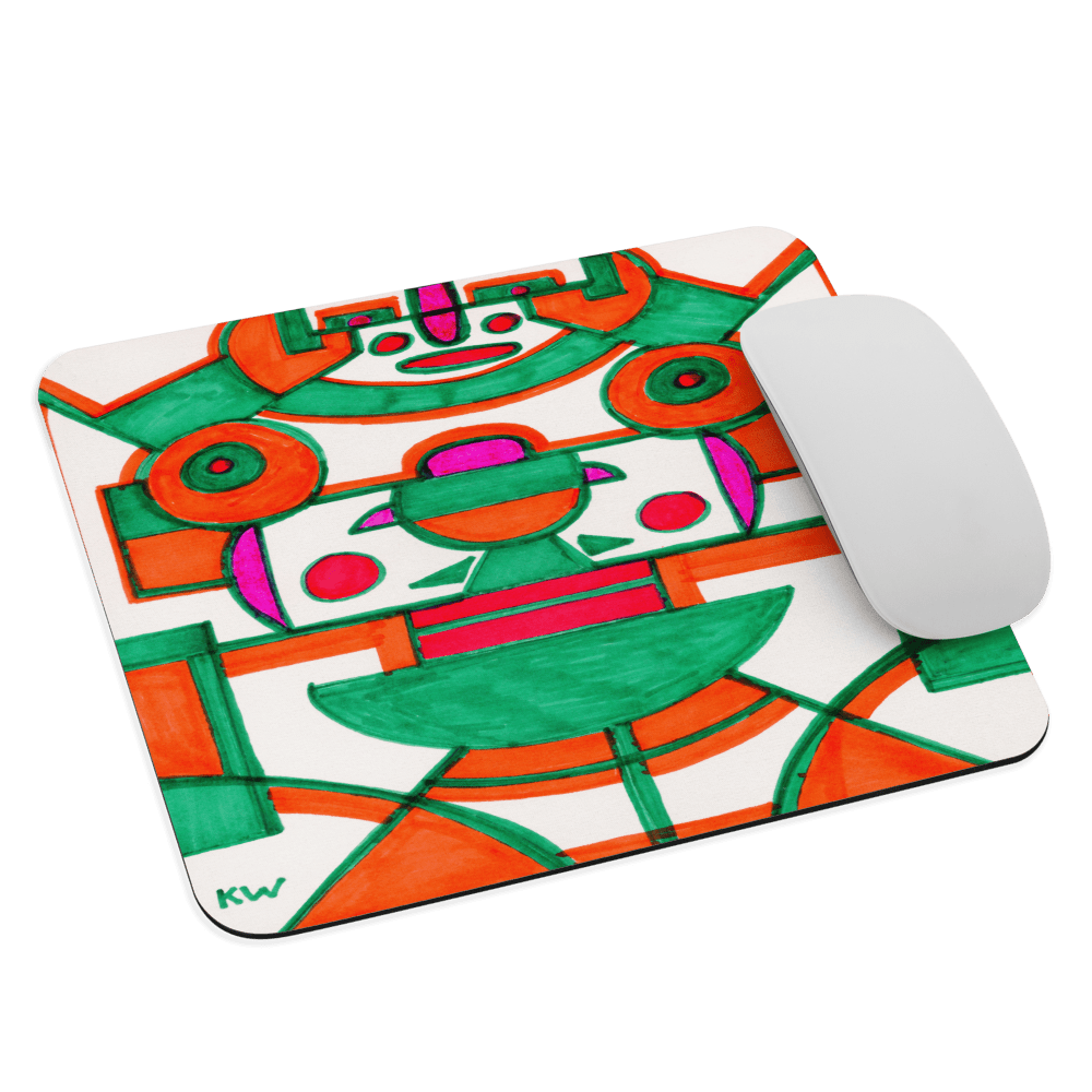 KW Gallery Desk Art Mouse Pad 15 🎨 - Winter Sunshine Marketplace