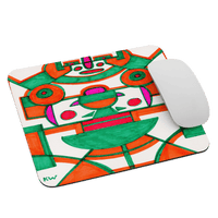 KW Gallery Desk Art Mouse Pad 15 🎨 - Winter Sunshine Marketplace