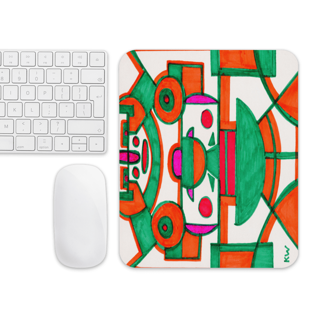 KW Gallery Desk Art Mouse Pad 15 🎨 - Winter Sunshine Marketplace