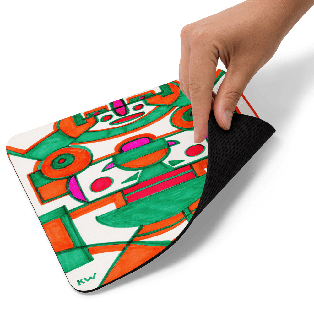 KW Gallery Desk Art Mouse Pad 15 🎨 - Winter Sunshine Marketplace