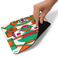 KW Gallery Desk Art Mouse Pad 15 🎨 - Winter Sunshine Marketplace