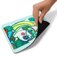 KW Gallery Desk Art Mouse Pad 17 🎨 - Winter Sunshine Marketplace