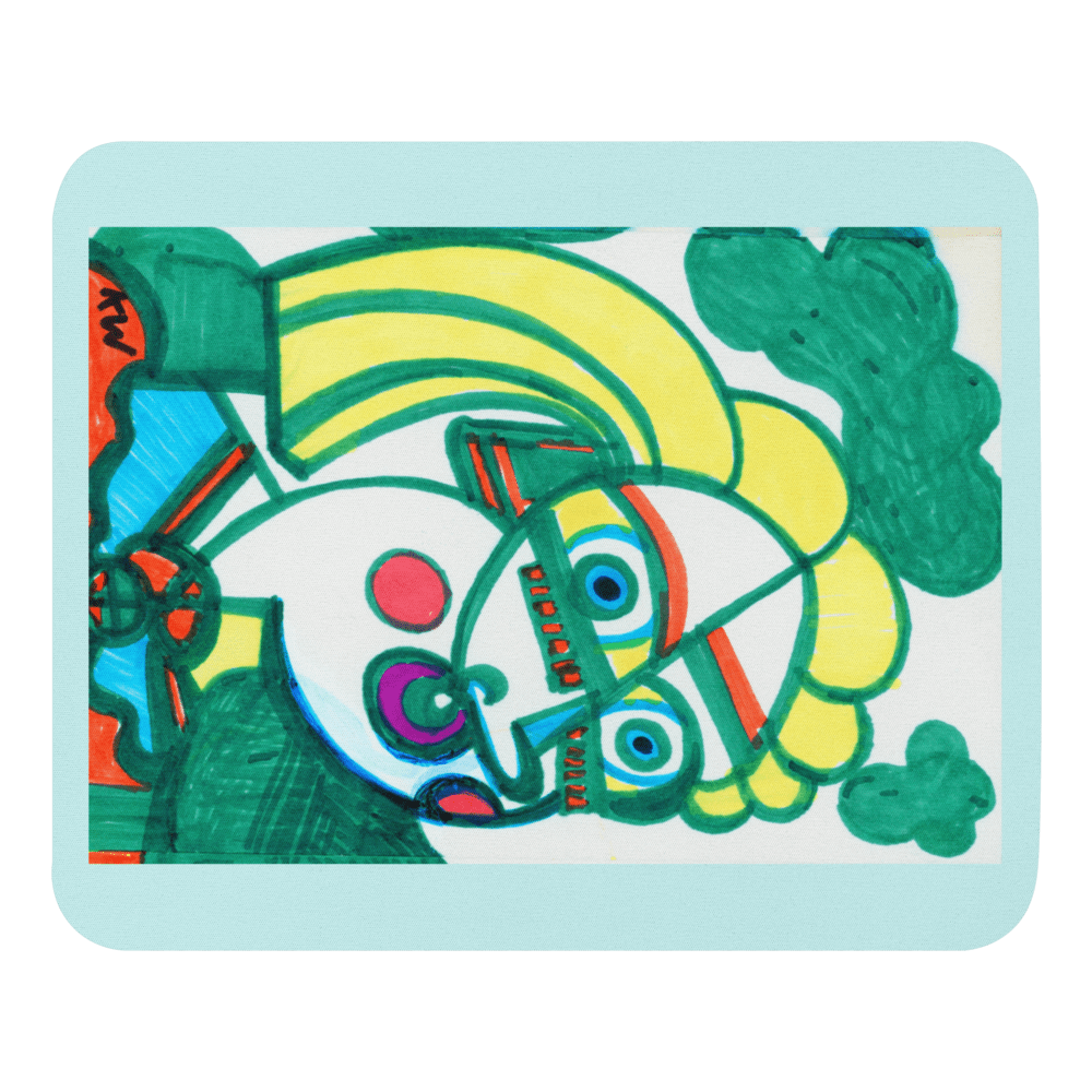 KW Gallery Desk Art Mouse Pad 17 🎨 - Winter Sunshine Marketplace