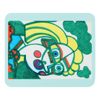 KW Gallery Desk Art Mouse Pad 17 🎨 - Winter Sunshine Marketplace