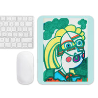 KW Gallery Desk Art Mouse Pad 17 🎨 - Winter Sunshine Marketplace