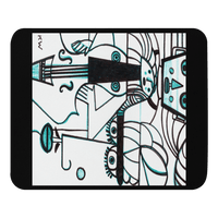 KW Gallery Desk Art Mouse Pad 18 🎨 - Winter Sunshine Marketplace