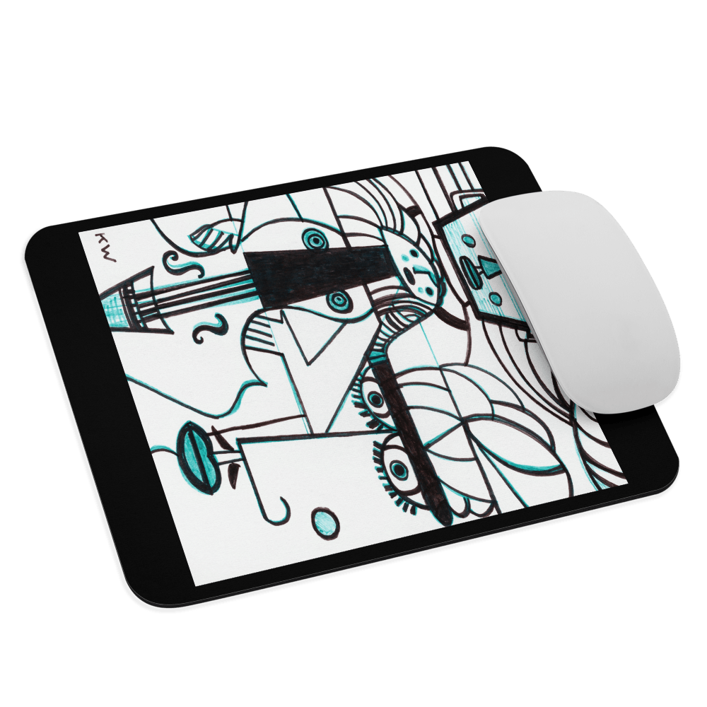 KW Gallery Desk Art Mouse Pad 18 🎨 - Winter Sunshine Marketplace