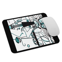 KW Gallery Desk Art Mouse Pad 18 🎨 - Winter Sunshine Marketplace