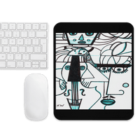 KW Gallery Desk Art Mouse Pad 18 🎨 - Winter Sunshine Marketplace