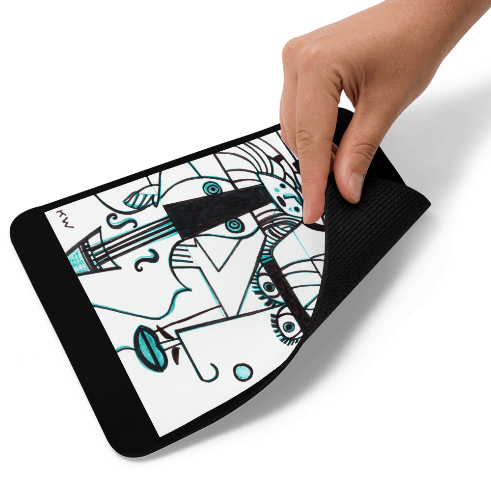 KW Gallery Desk Art Mouse Pad 18 🎨 - Winter Sunshine Marketplace