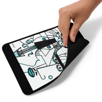 KW Gallery Desk Art Mouse Pad 18 🎨 - Winter Sunshine Marketplace