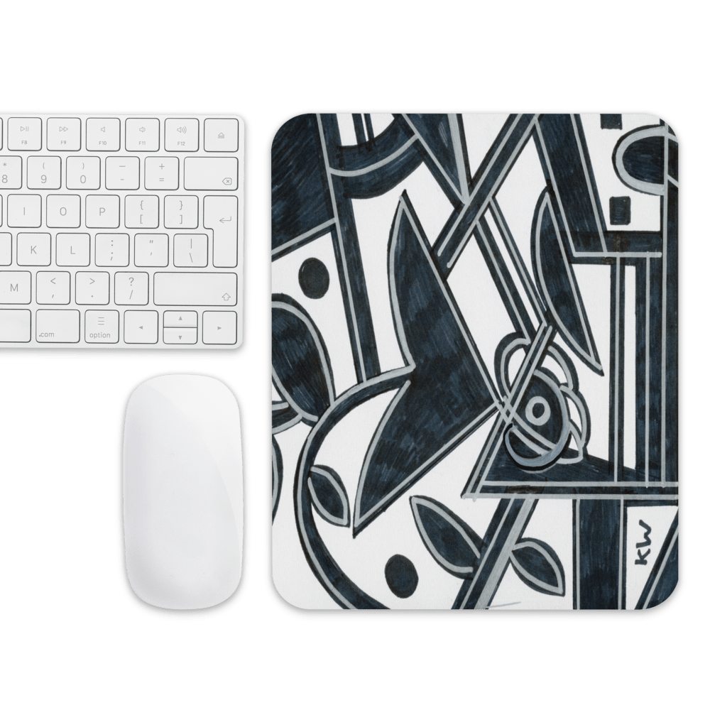 KW Gallery Desk Art Mouse Pad 19 🎨 - Winter Sunshine Marketplace