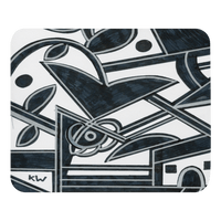 KW Gallery Desk Art Mouse Pad 19 🎨 - Winter Sunshine Marketplace