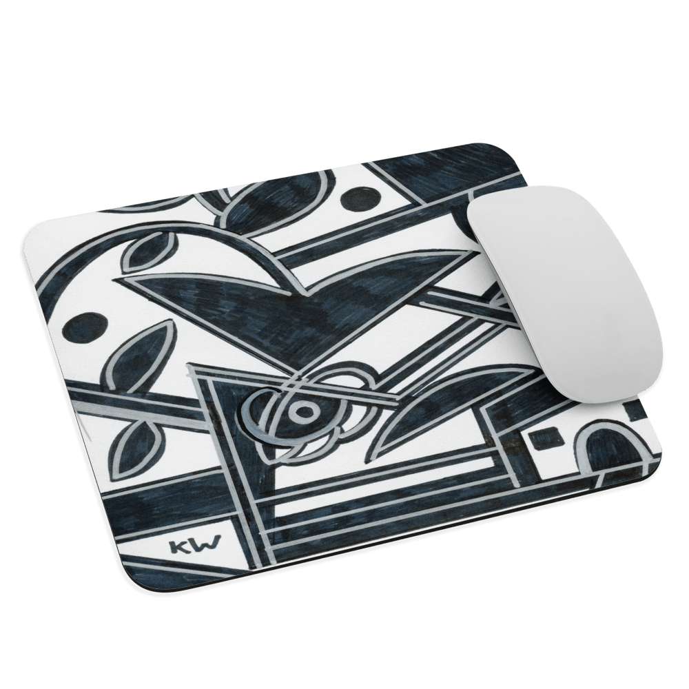 KW Gallery Desk Art Mouse Pad 19 🎨 - Winter Sunshine Marketplace