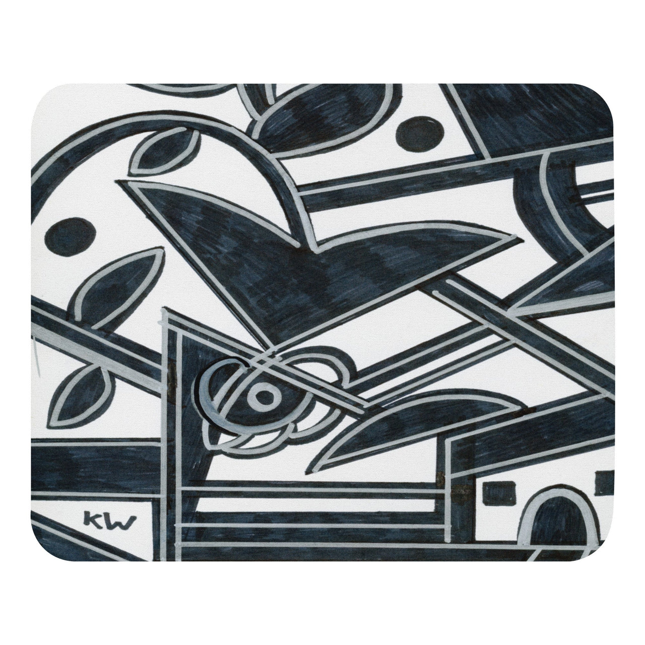 KW Gallery Desk Art Mouse Pad 19 🎨 - Winter Sunshine Marketplace