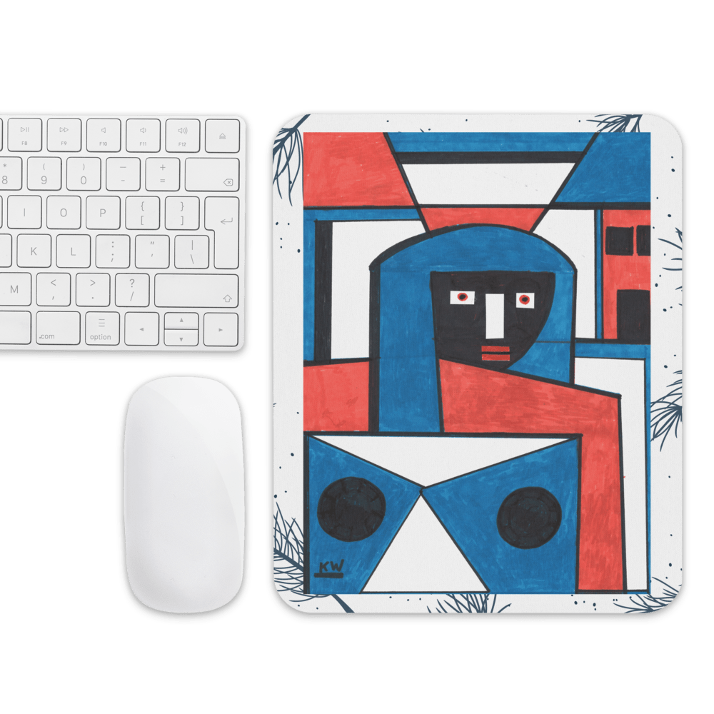 KW Gallery Desk Art Mouse Pad 2🎨 - Winter Sunshine Marketplace