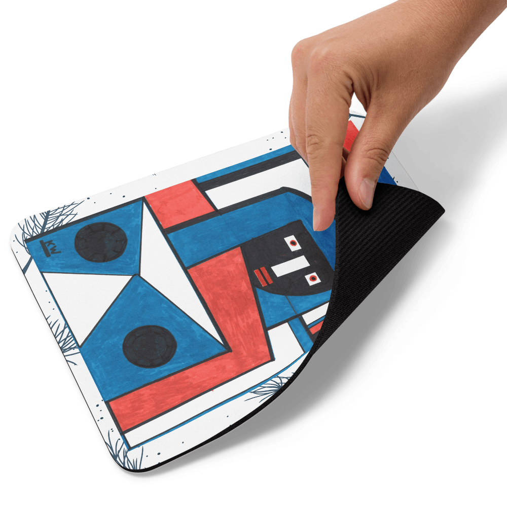 KW Gallery Desk Art Mouse Pad 2🎨 - Winter Sunshine Marketplace