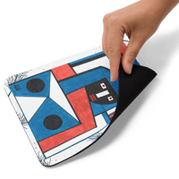 KW Gallery Desk Art Mouse Pad 2🎨 - Winter Sunshine Marketplace