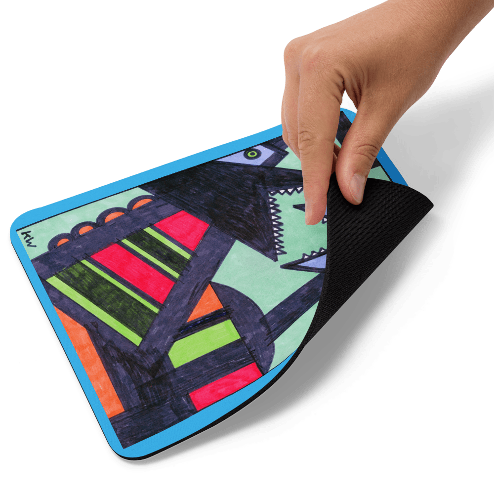 KW Gallery Desk Art Mouse Pad 20 🎨 - Winter Sunshine Marketplace