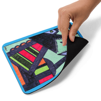 KW Gallery Desk Art Mouse Pad 20 🎨 - Winter Sunshine Marketplace