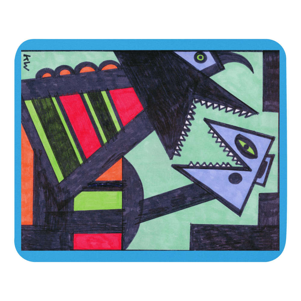 KW Gallery Desk Art Mouse Pad 20 🎨 - Winter Sunshine Marketplace