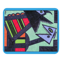 KW Gallery Desk Art Mouse Pad 20 🎨 - Winter Sunshine Marketplace