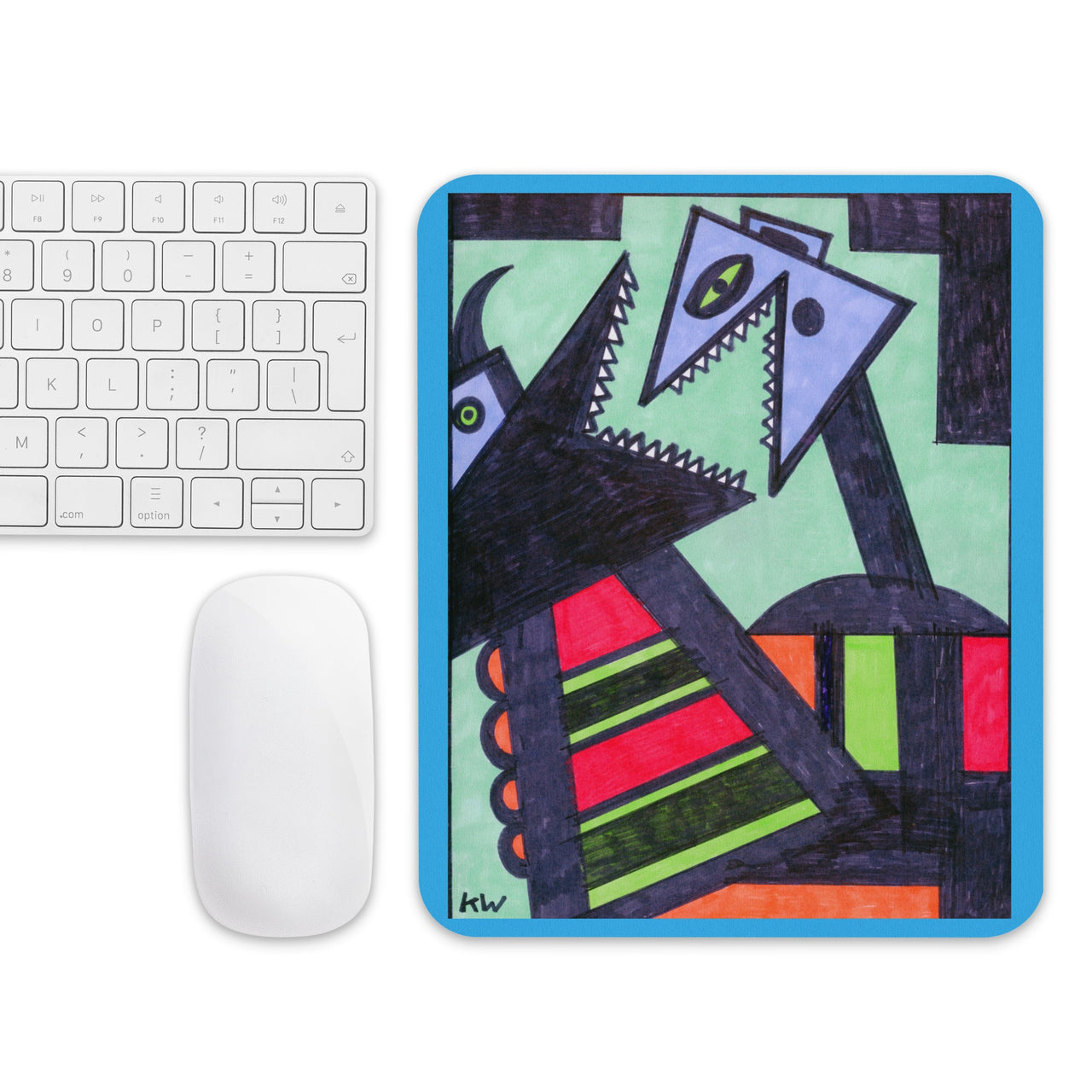 KW Gallery Desk Art Mouse Pad 20 🎨 - Winter Sunshine Marketplace