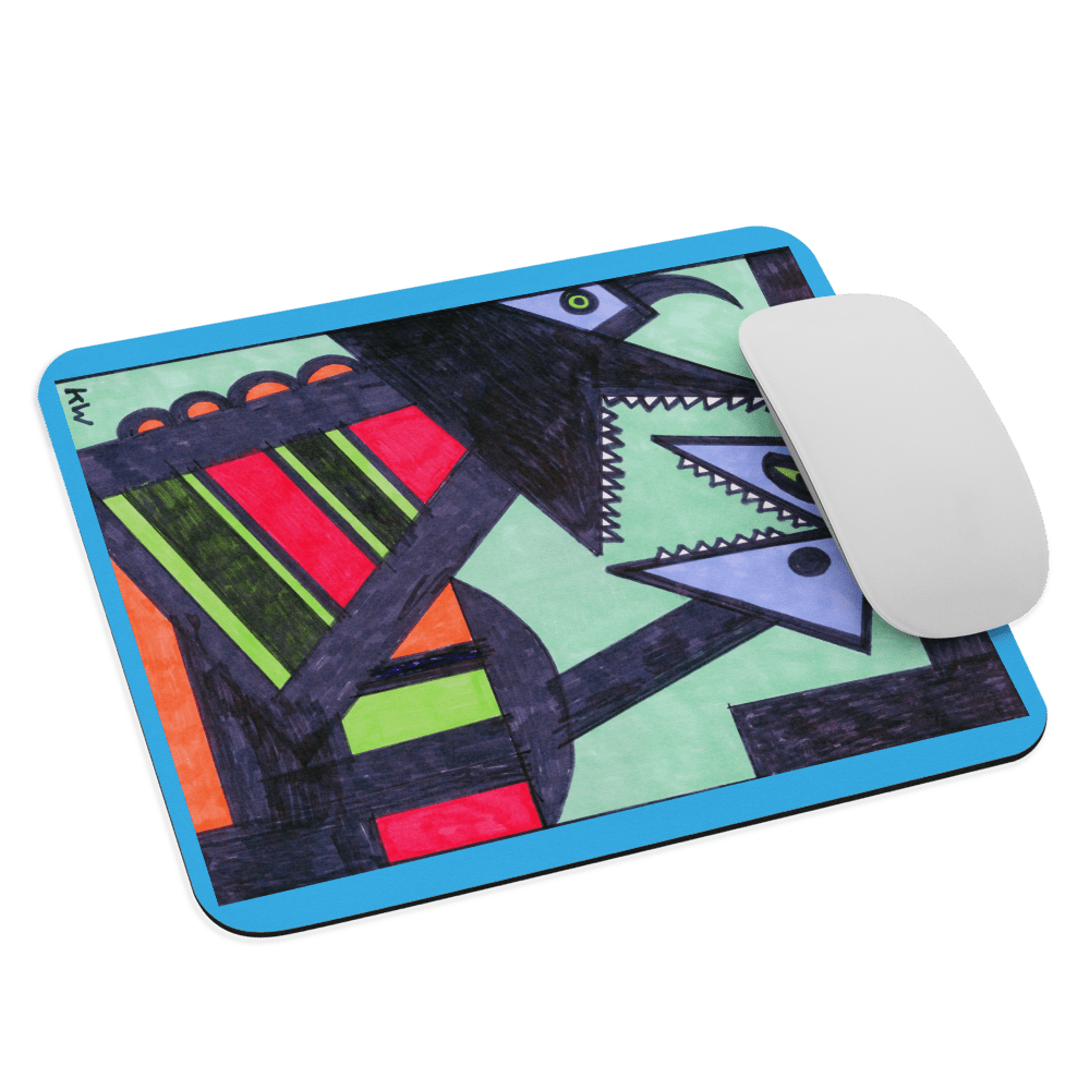 KW Gallery Desk Art Mouse Pad 20 🎨 - Winter Sunshine Marketplace