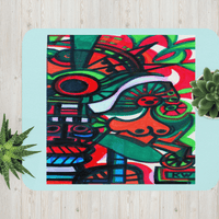 KW Gallery Desk Art Mouse Pad 21 🎨 - Winter Sunshine Marketplace