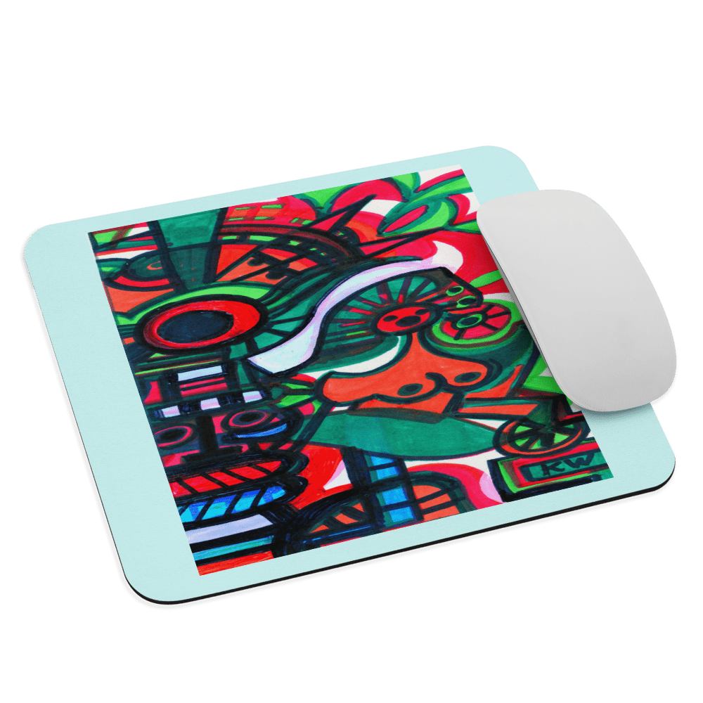 KW Gallery Desk Art Mouse Pad 21 🎨 - Winter Sunshine Marketplace