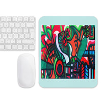 KW Gallery Desk Art Mouse Pad 21 🎨 - Winter Sunshine Marketplace