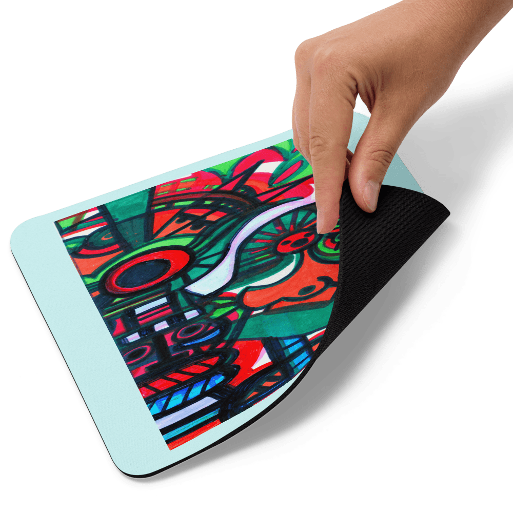 KW Gallery Desk Art Mouse Pad 21 🎨 - Winter Sunshine Marketplace