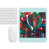 KW Gallery Desk Art Mouse Pad 21 🎨 - Winter Sunshine Marketplace