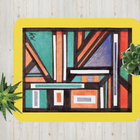 KW Gallery Desk Art Mouse Pad 22 🎨 - Winter Sunshine Marketplace