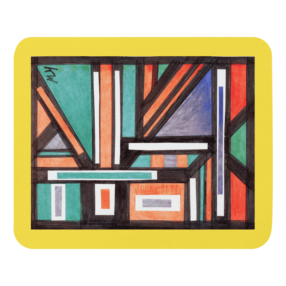 KW Gallery Desk Art Mouse Pad 22 🎨 - Winter Sunshine Marketplace