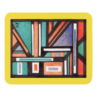 KW Gallery Desk Art Mouse Pad 22 🎨 - Winter Sunshine Marketplace