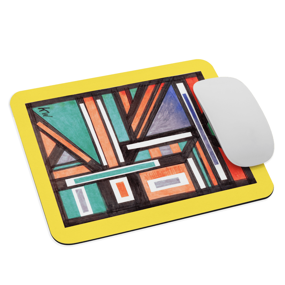 KW Gallery Desk Art Mouse Pad 22 🎨 - Winter Sunshine Marketplace