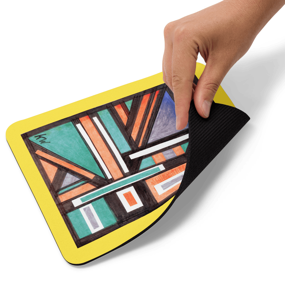 KW Gallery Desk Art Mouse Pad 22 🎨 - Winter Sunshine Marketplace