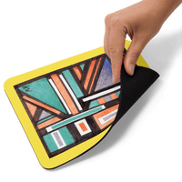 KW Gallery Desk Art Mouse Pad 22 🎨 - Winter Sunshine Marketplace