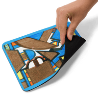 KW Gallery Desk Art Mouse Pad 23 🎨 - Winter Sunshine Marketplace