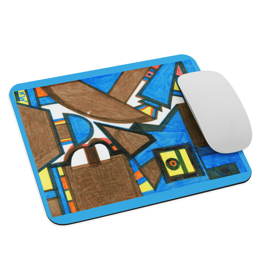 KW Gallery Desk Art Mouse Pad 23 🎨 - Winter Sunshine Marketplace