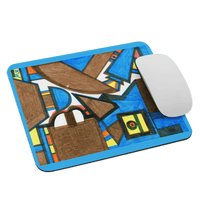 KW Gallery Desk Art Mouse Pad 23 🎨 - Winter Sunshine Marketplace