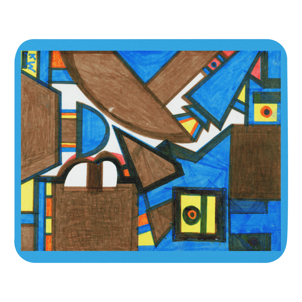 KW Gallery Desk Art Mouse Pad 23 🎨 - Winter Sunshine Marketplace