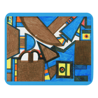 KW Gallery Desk Art Mouse Pad 23 🎨 - Winter Sunshine Marketplace