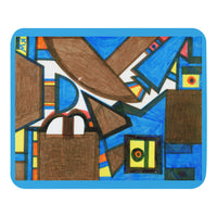 KW Gallery Desk Art Mouse Pad 23 🎨 - Winter Sunshine Marketplace