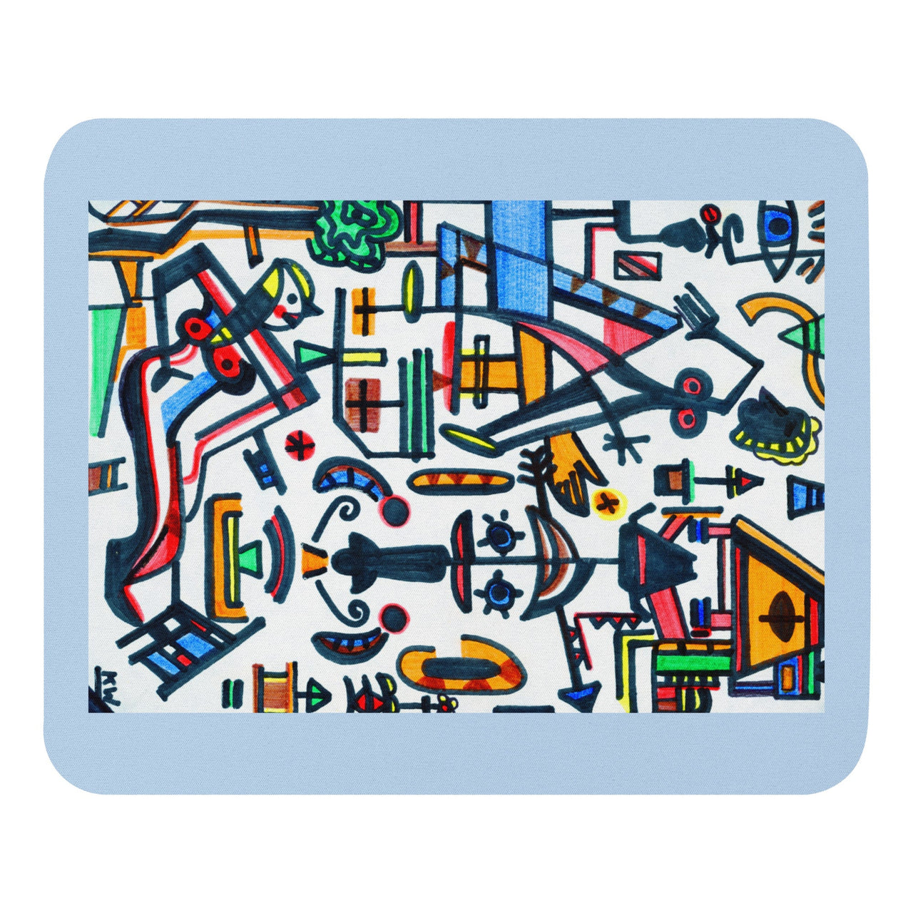 KW Gallery Desk Art Mouse Pad 26 🎨 - Winter Sunshine Marketplace